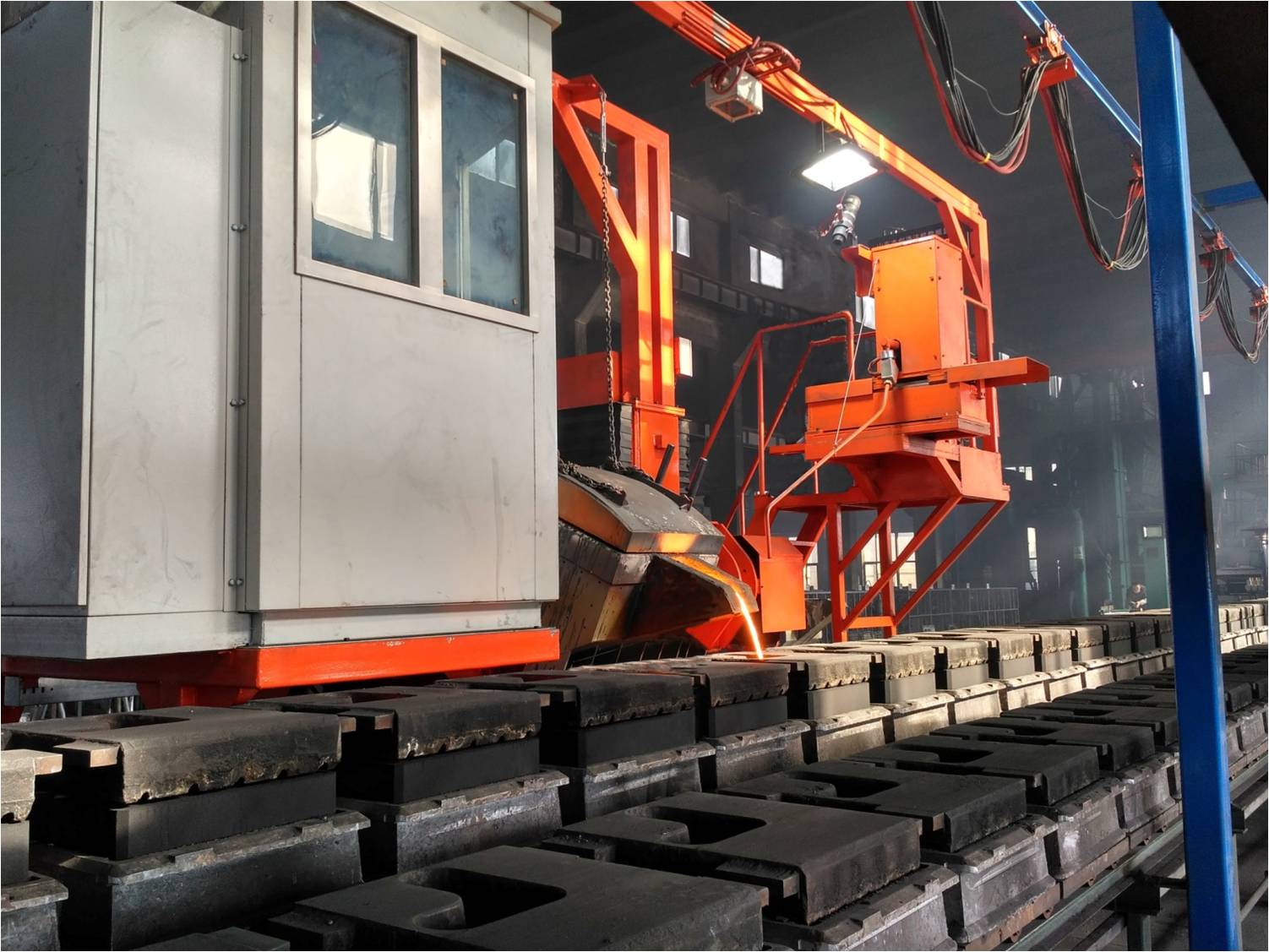 自動澆注機(jī)